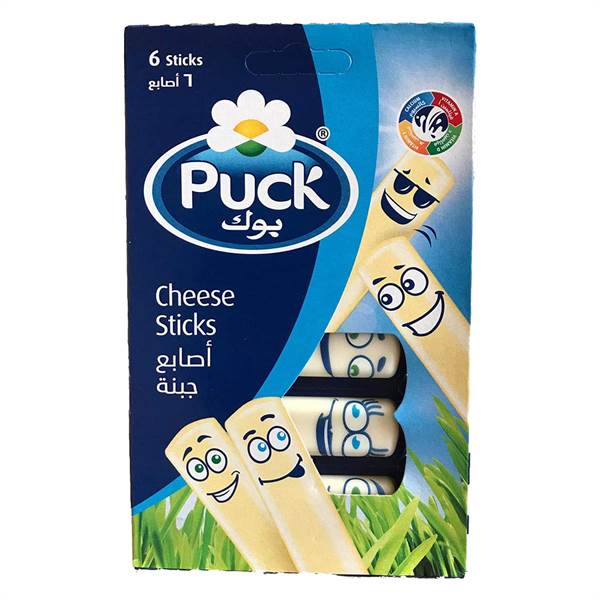 Puck Cheese 6 Sticks Dark Blue and White Medium Imported